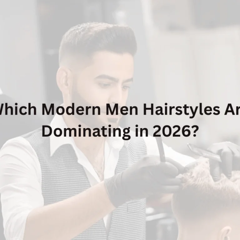 Which Modern Men Hairstyles Are Dominating in 2026?